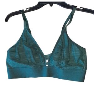 All You Lively Emerald Green Bralette Size 2 (34 36 DD)
